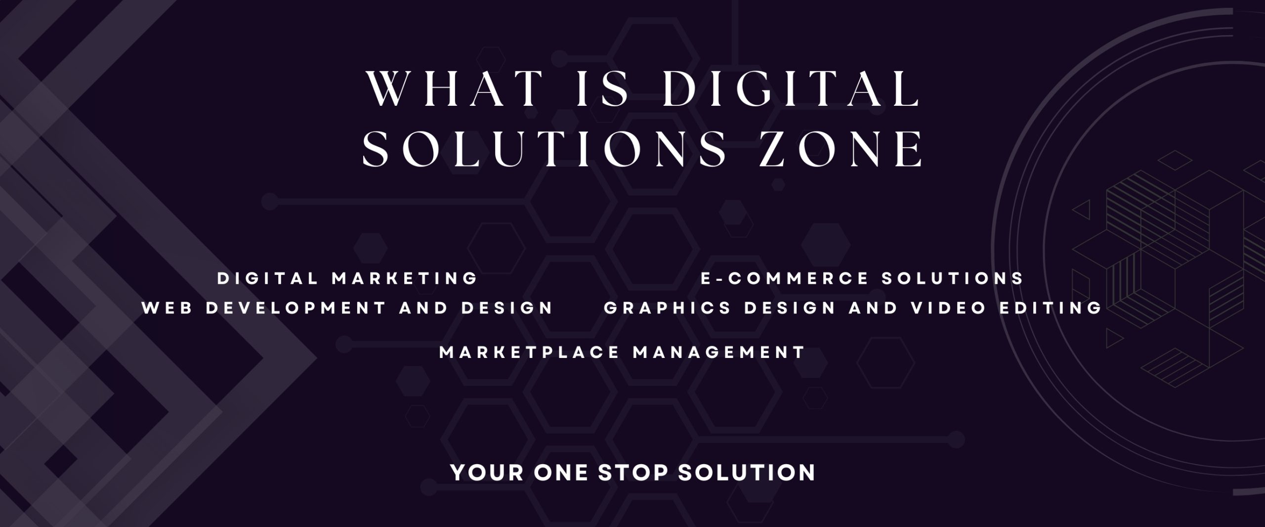 Minimalistic Creative Agency Business Banner