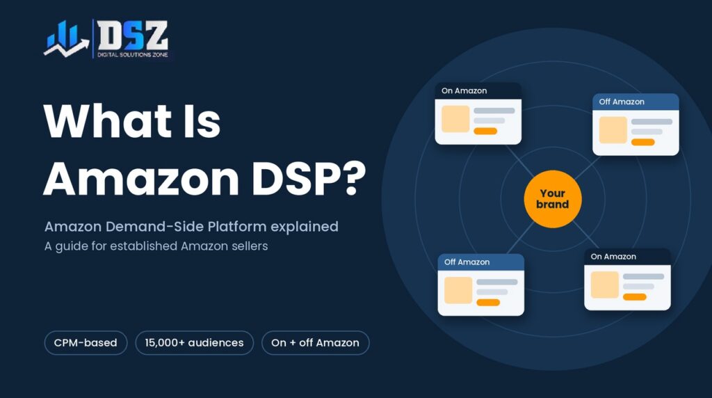 What Is Amazon DSP? A Complete Guide for Amazon Sellers